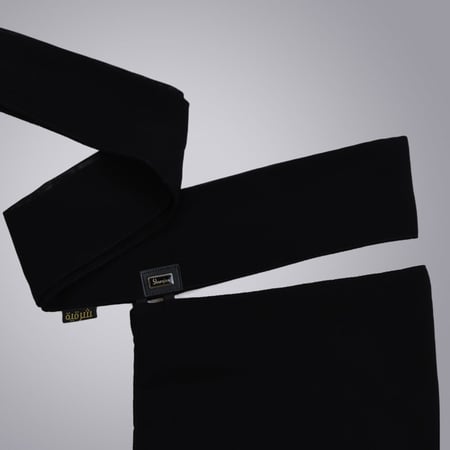 نقاب مفتوح توقيع معدن باتيل