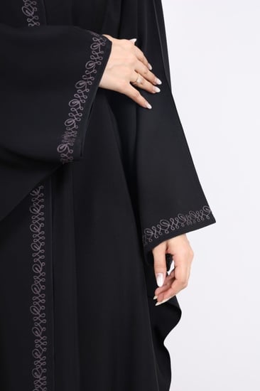 عباية صالونا مطرز اغادير