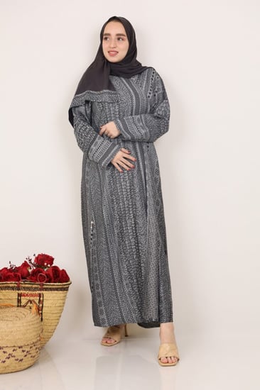 عباية حرير ميرلين