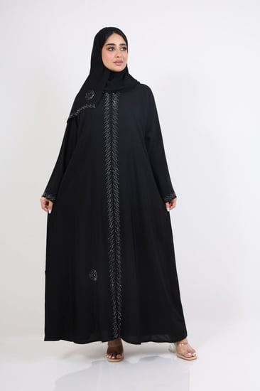 عباية صالونا سوارفسكي منتهى