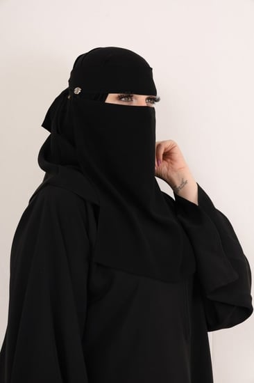 نقاب مفتوح توقيع معدن ماريت