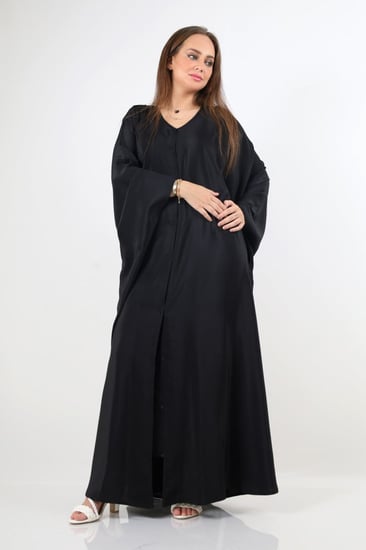 عباية بشت زمردة مفتوح