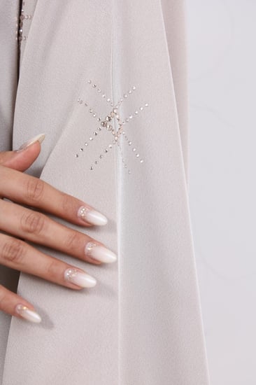 عباية صالونا سوارفسكي هيفار