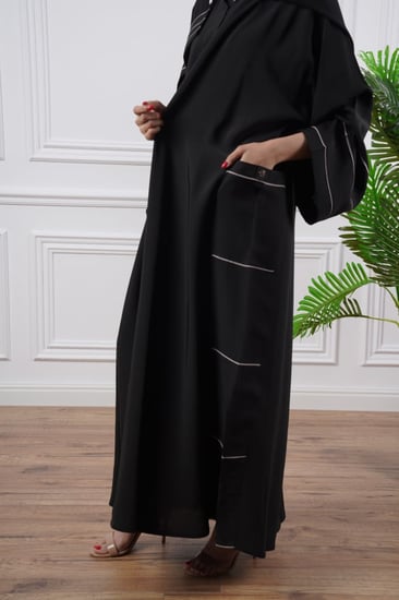عباية صالونا لانا مع جيوب