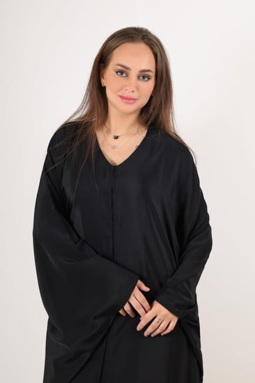 عباية بشت زمردة مفتوح