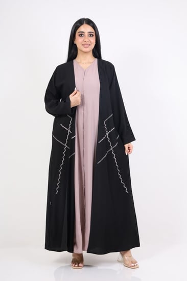 عباية صالونا مطرز رواندا