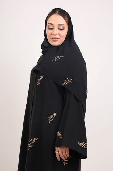 عباية صالونا سوارفسكي سامية