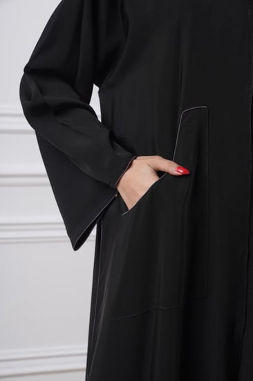 عباية صالونا روانا جيوب