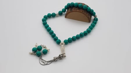 سبحة حجر فيروز