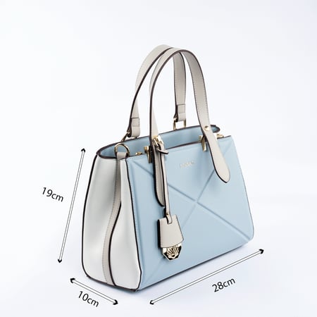 شنطة نسائية من لادون بلون أزرق