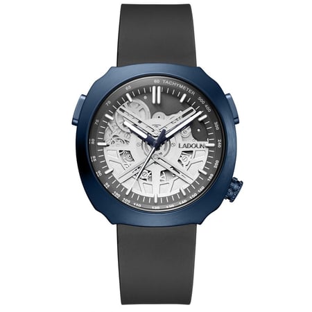 ساعة رجالية من لادون لون أسود و كحلي