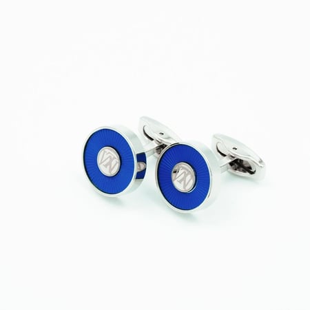 كبك رجالي - لون فضي و أزرق - لادون