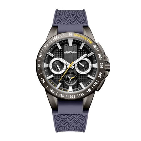 ساعة رجالية ربل - لون رمادي -  ROBERTO BENANNI