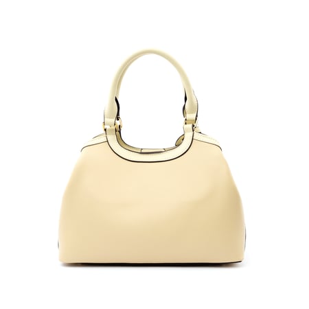 شنطة نسائية من لادون بلون أصفر