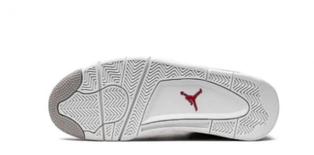Air Jordan 4 white oreo