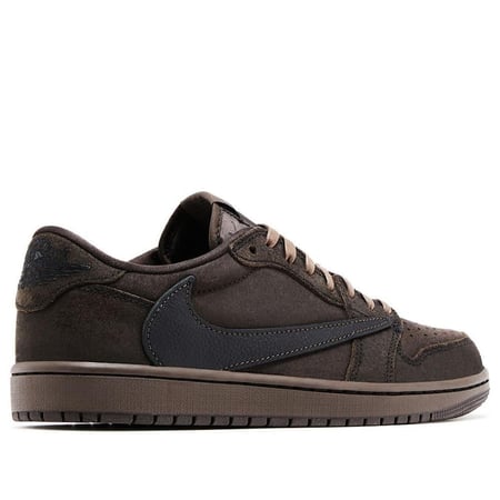 Travis Scott x Air Jordan 1 Low OG SP Velvet Brown