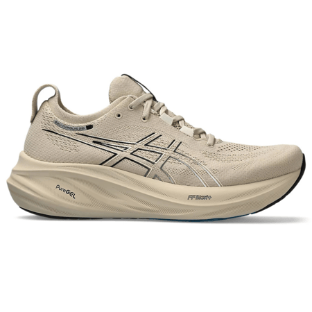 ASICS GEL-NIMBUS 26 Gray Beige And Black