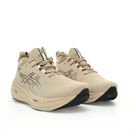 ASICS GEL-NIMBUS 26 Gray Beige And Black