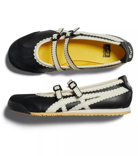 Onitsuka Tiger MEXICO 66 TGRS BALLERINAS BLACK/CREAM