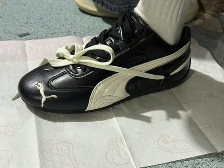 PUMA x ROSÉ Speedcat 'Black'