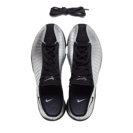 NIKE Air Superfly' 'Metallic Silver'