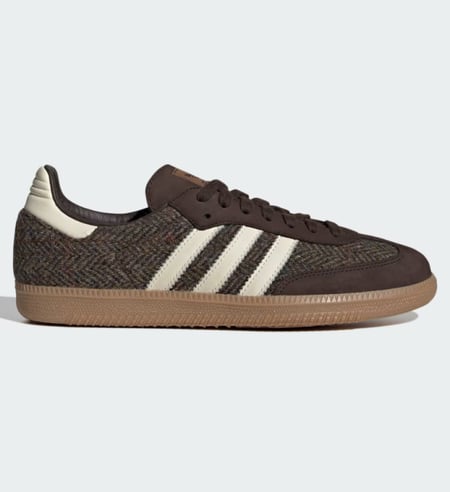 Adidas Samba OG "Dark Brown