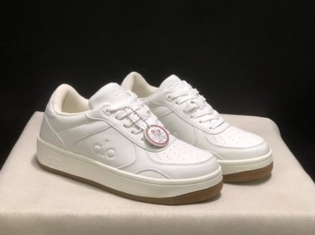 ALO Recovery Mode Sneaker Natural White/Gum
