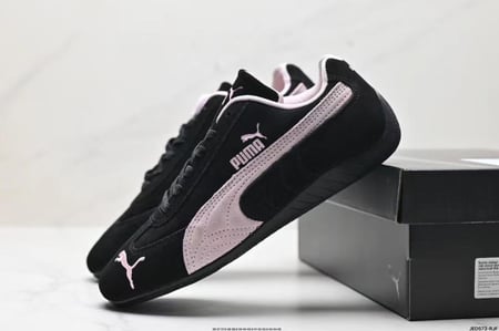 PUMA Speedcat BLACK PINK Sneakers