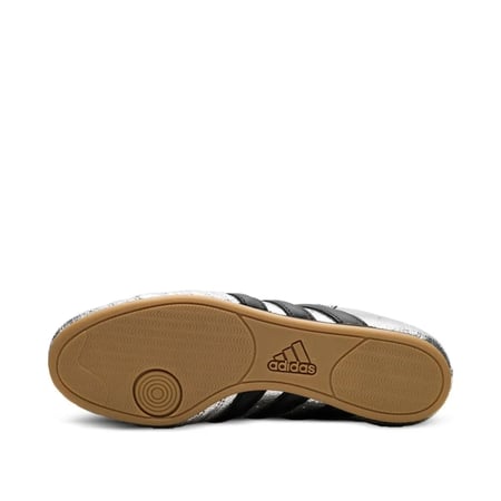 Adidas Taekwondo Silver Metallic Core Black Gum