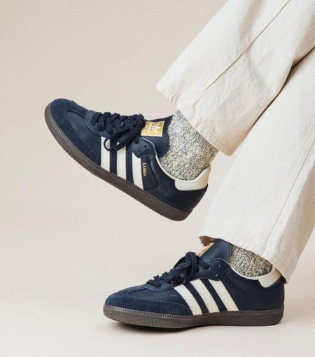 adidas Samba OG Night Navy Gum