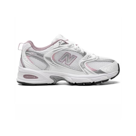 New Balance 530 Bungee White Mid Century Pink (PS)