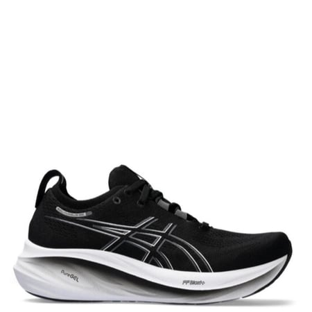 Asics Gel Nimbus 26 Black White