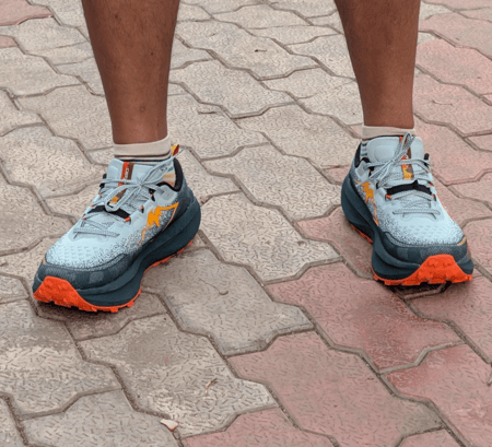 ASICS Mens Trabuco Max 4 Sports Shoes