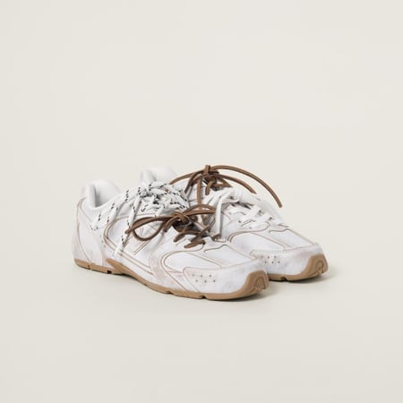 New Balance X Miu Miu 530 SL leather White sneakers