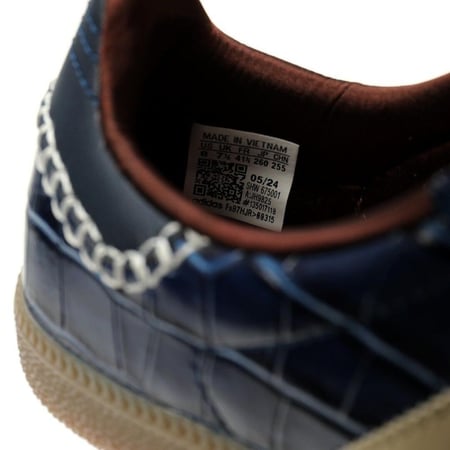 Wales Bonner x Samba OG 'Croc - Collegiate Navy'