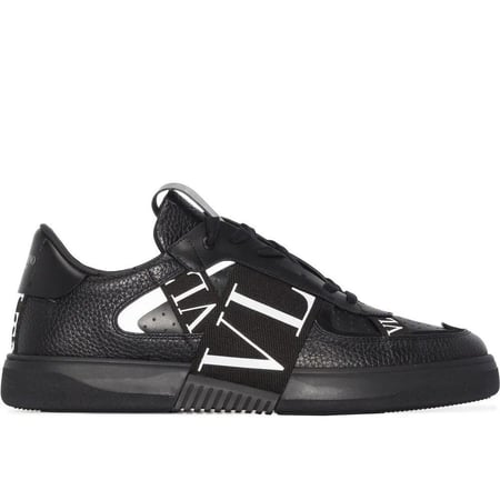 Valentino VL7N Logo Detailed Lace-Up Sneakers