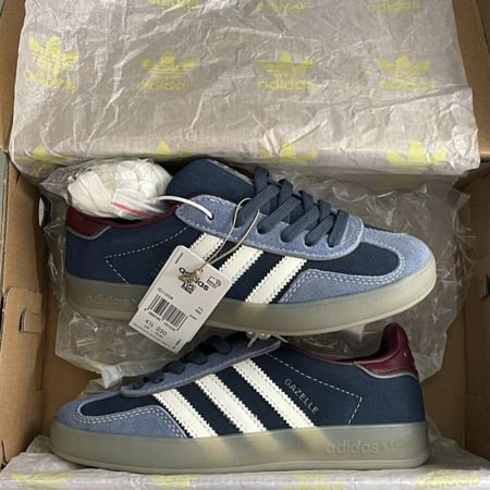 Adidas Gazelle Indoor 'Crew Navy Burgundy