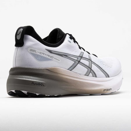 ASICS GEL-Kayano 31 Men's White/Piedmont Grey
