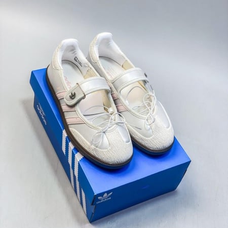 Adidas Samba Jane Core White / Chalk White / Wonder Quartz
