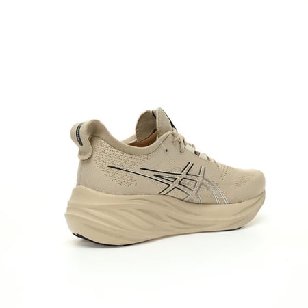ASICS GEL-NIMBUS 26 Gray Beige And Black