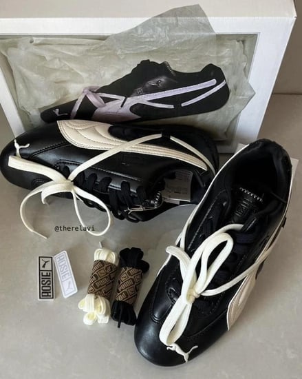 PUMA x ROSÉ Speedcat 'Black'