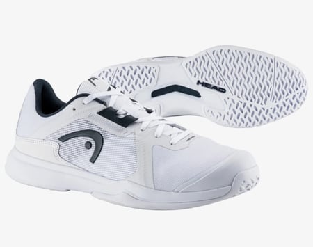 Head Sprint Team 35 Mens Shoes White and Black