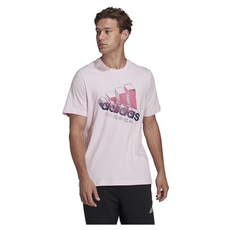 adidas Milan Logo Carrier Short Sleeve T-Shirt