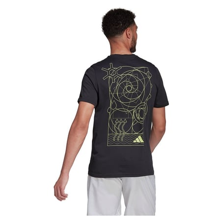 adidas Tennis GC Graphic Short Sleeve T-Shirt