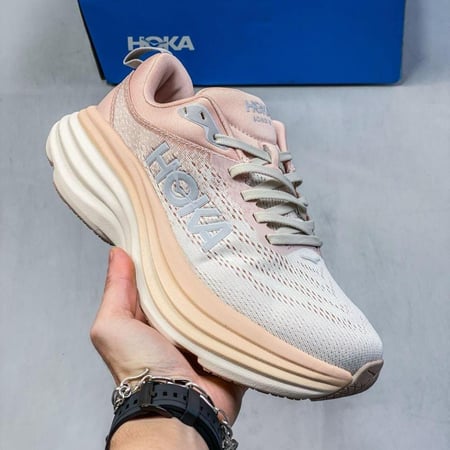 سنيكر الجري hoka bondi8 للجنسين قريه سومو