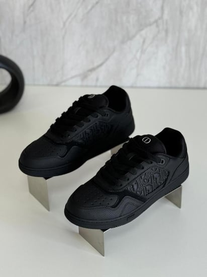 حذاء ديور B27 رجالي لون اسود