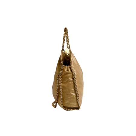 حقيبة ستيلا مكارتني ميني توت بني