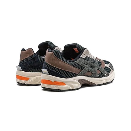 سنكر جري Asics جل1130 رياضي دارك قريه براون
