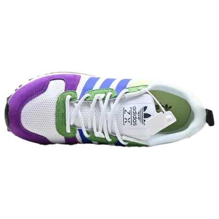 شوز رجالي رياضي اديداس ZX 700 لون بنفسجي ونيلي 4