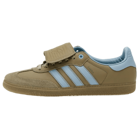 حذاء رياضة اديداس ويلز بونر لون زيتي وأزرق